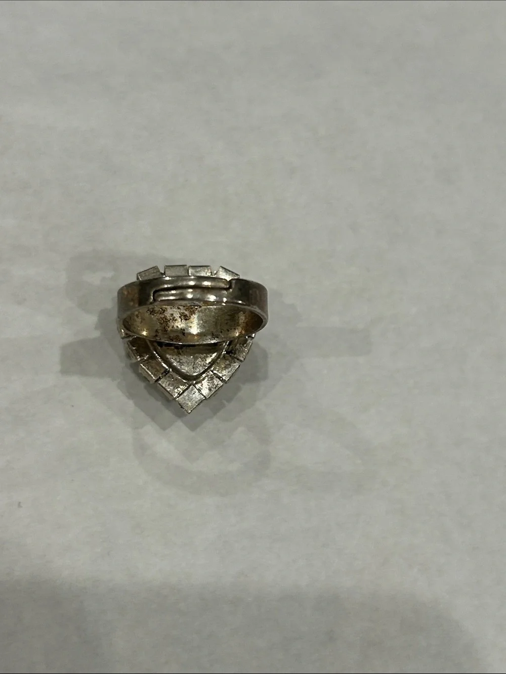 Vintage striking heart